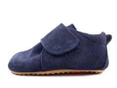 Arauto Rap slippers navy suede